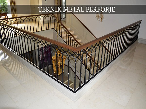 Ferforje El İşçiliği Merdiven Korkuluğu