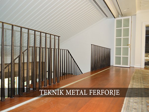 Dekoratif Merdiven Korkuluğu