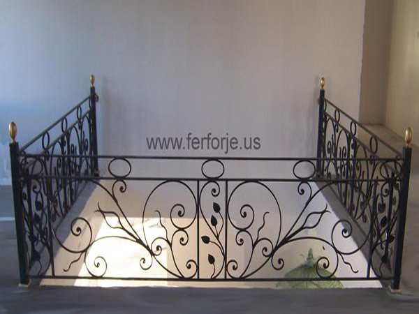 Ferforje El İşçiliği Balkon Korkuluğu