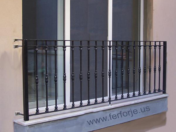 Fransız Balkon Korkulukları