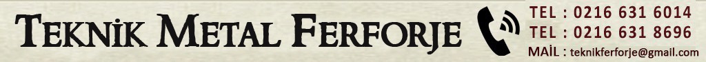Ferforje Tasarım